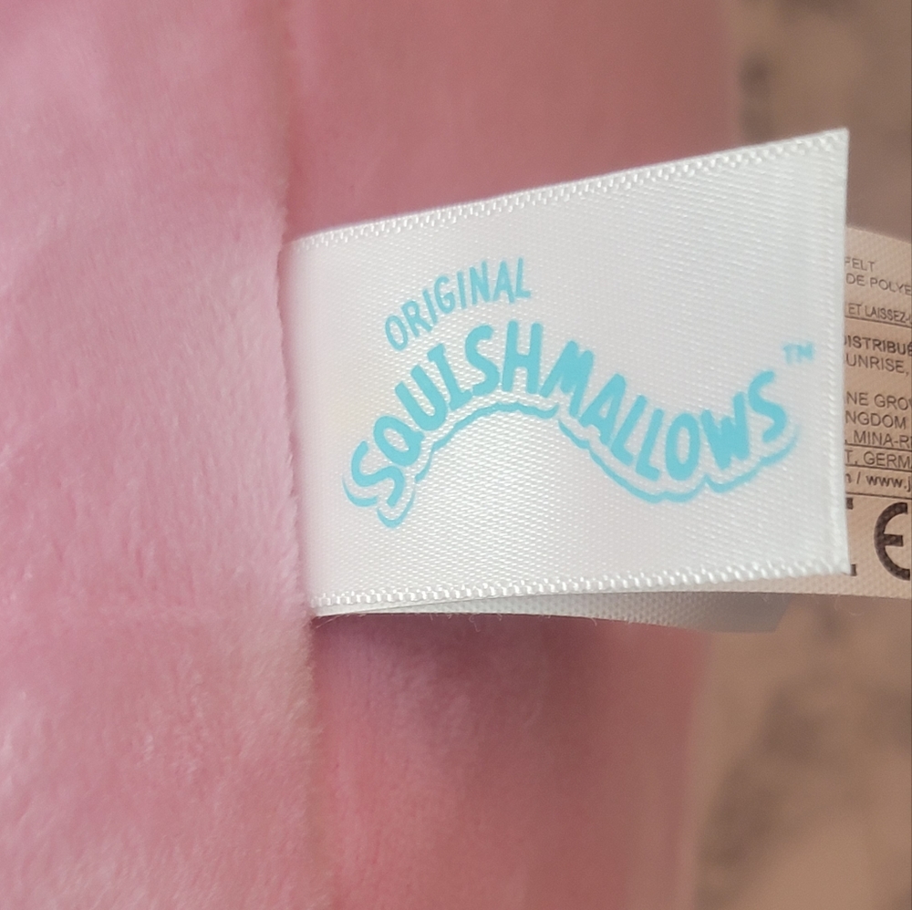 Squishmallow Zaya the Pink Bear 12” - Picture 6 of 7